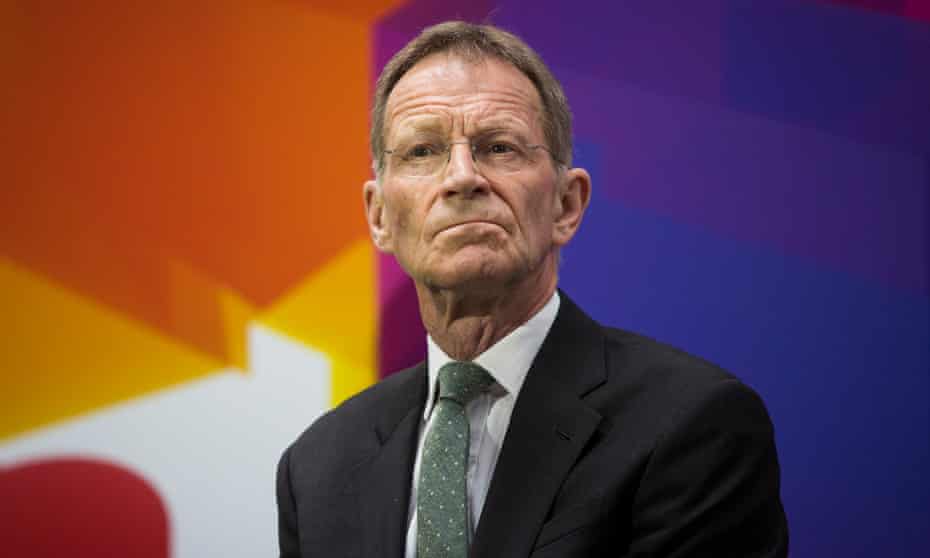 Sir Nicholas Serota at Tate Modern’s unveiling of its Switch House extension in June 2016.