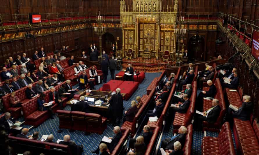 The House of Lords in January 2020