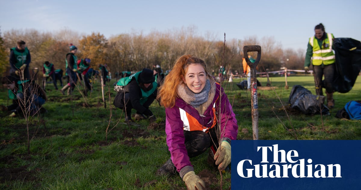 Guardian and Observer appeal raises £1m for tree charities