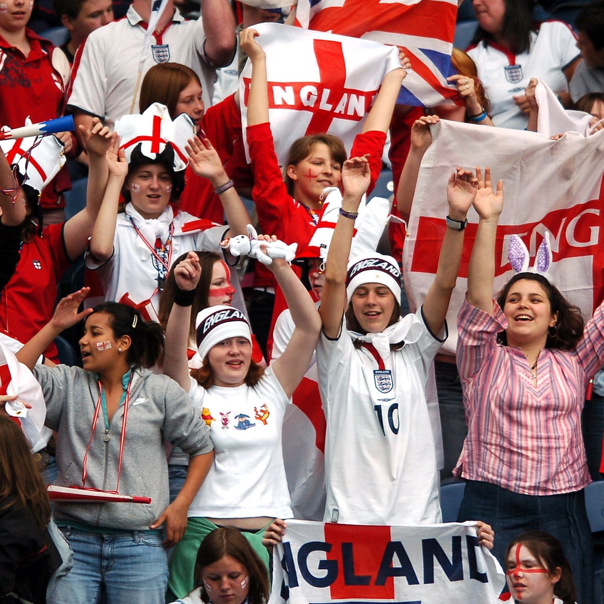 How Euro 2005 offered England a glimpse of women's football's future |  Women's Euro 2022 | The Guardian