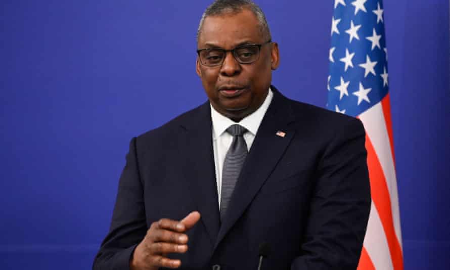 The US defense secretary, Lloyd Austin: 'We need resources matched to strategy, strategy matched to policy and policy matched to the will of the American people.'