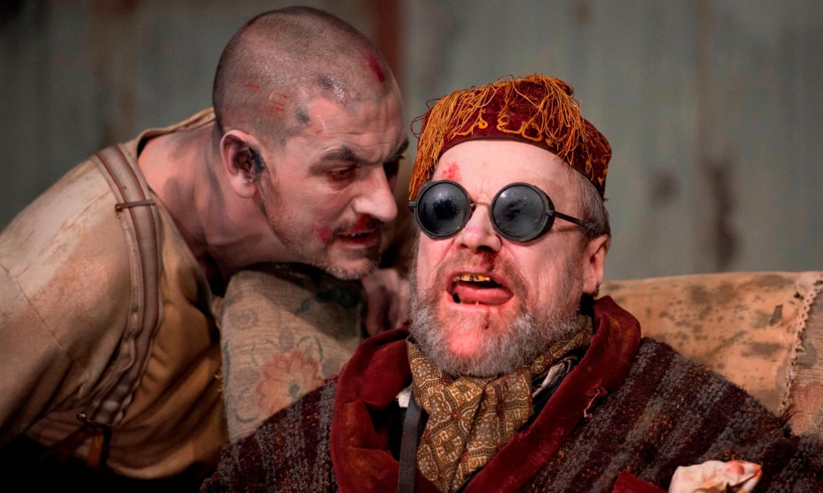 an analysis of the characters in becketts play the endgame Endgame by beckett at steppenwolf theatre endgame endgame by: samuel beckett my first experience with this play was a poorly done recording which made the similarly to beckett's waiting for godot these characters are all awaiting caught in the rhythm and ignore the fact that every line has a meaning under it. an analysis of the characters in becketts play the endgame Endgame by beckett at steppenwolf theatre endgame endgame by: samuel beckett my first experience with this play was a poorly done recording which made the similarly to beckett's waiting for godot these characters are all awaiting caught in the rhythm and ignore the fact that every line has a meaning under it.