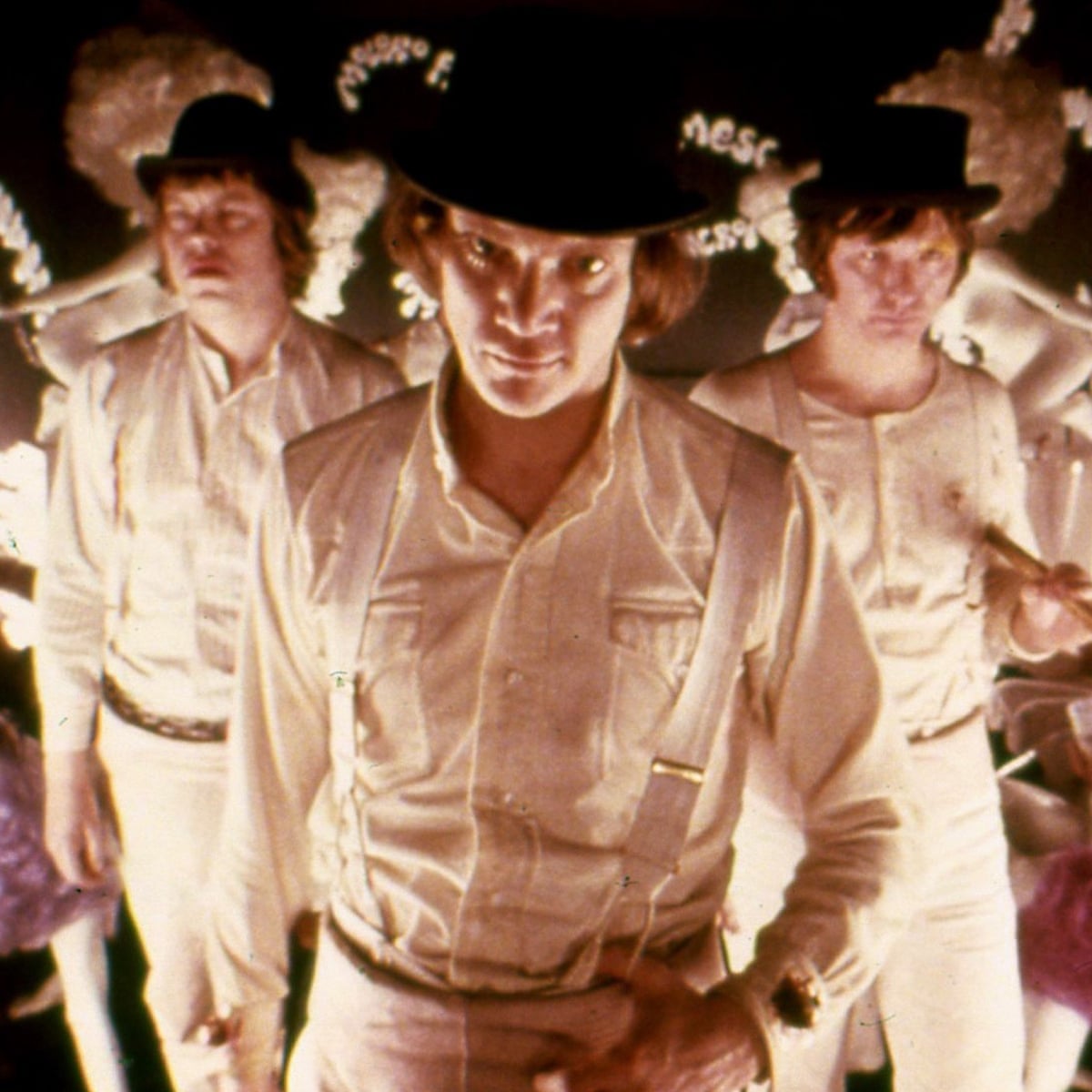 A Clockwork Orange Review Kubrick S Sensationally Scabrous Thesis On Violence Film The Guardian