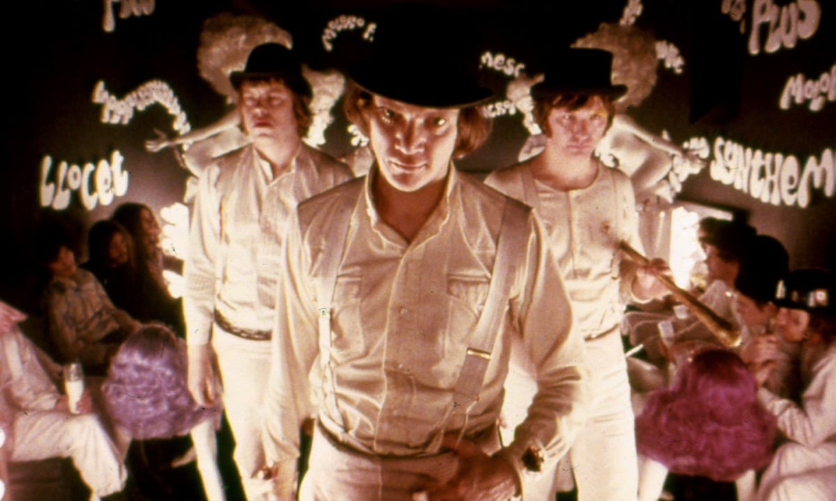 A Clockwork Orange review – Kubrick's sensationally scabrous thesis on violence | Movies | The Guardian