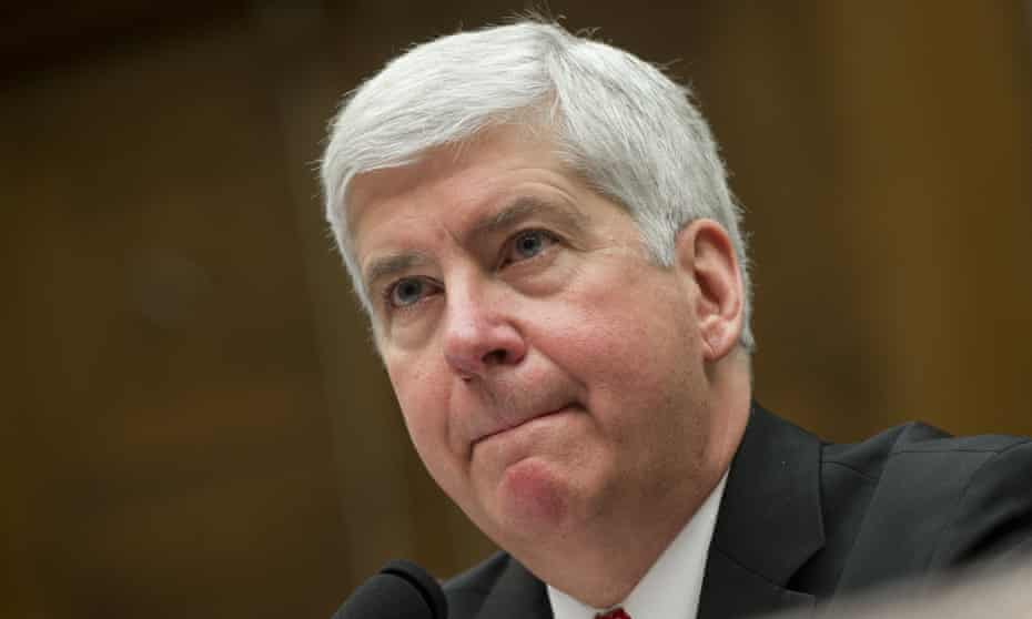 Michigan’s governor, Rick Snyder. A government agency in the state made wrongful accusations of fraud in tens of thousands of cases, a state review found.
