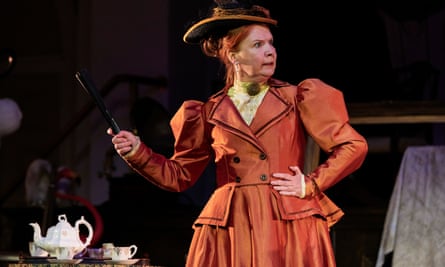 Sarah Ball (Lady Bracknell) in The Importance of Being Earnest