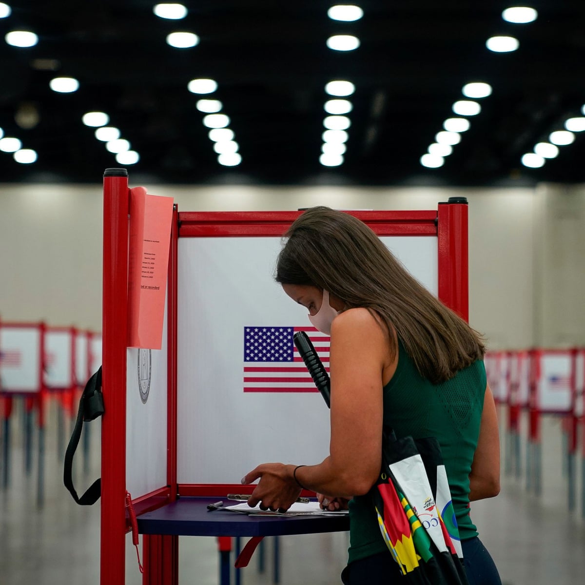 Too Early To Call Why It S Unlikely We Ll Have A Winner On Us Election Night Us Elections 2020 The Guardian