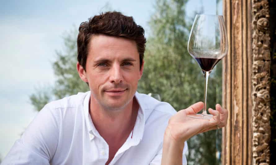 Matthew Goode, a retired bombardier in waiting.
