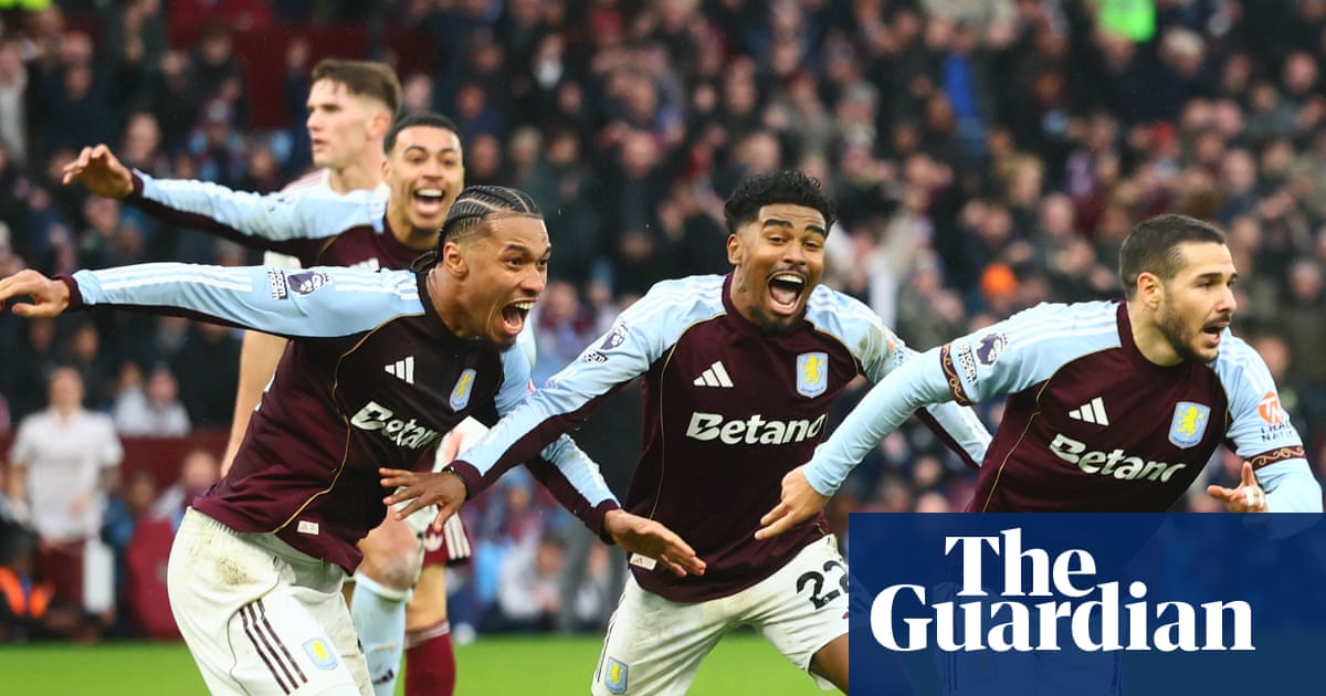 Villa's Buendia scores with last kick of the game to stun leaders Arsenal