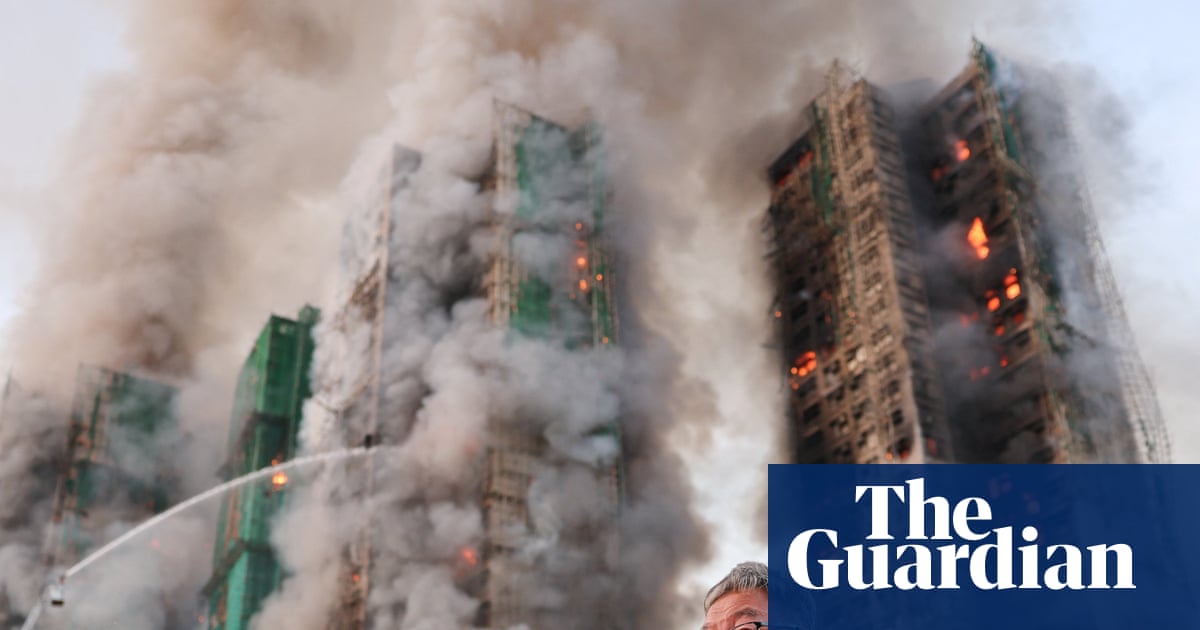 Death toll in Hong Kong tower block fire rises to 36 with 279 reported missing | Hong Kong Death toll in Hong Kong tower block fire rises to 36 with 279 reported missing | Hong Kong