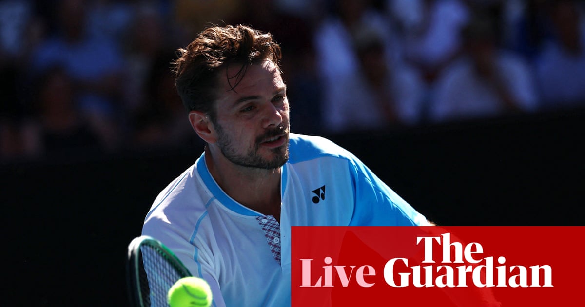 Australian Open 2026: Sinner, Osaka, Wawrinka Battle in Round Two – Live Updates Australian Open 2026: Sinner, Osaka, Wawrinka Battle in Round Two – Live Updates