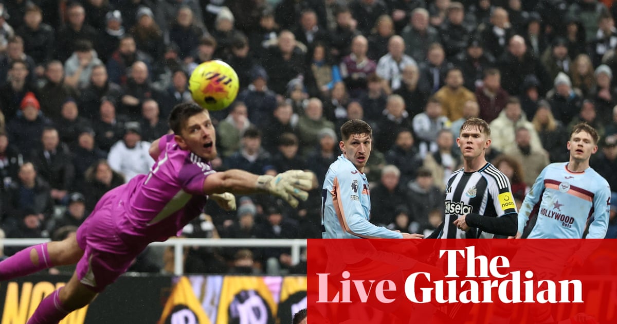 Newcastle United v Brentford: Premier League – live