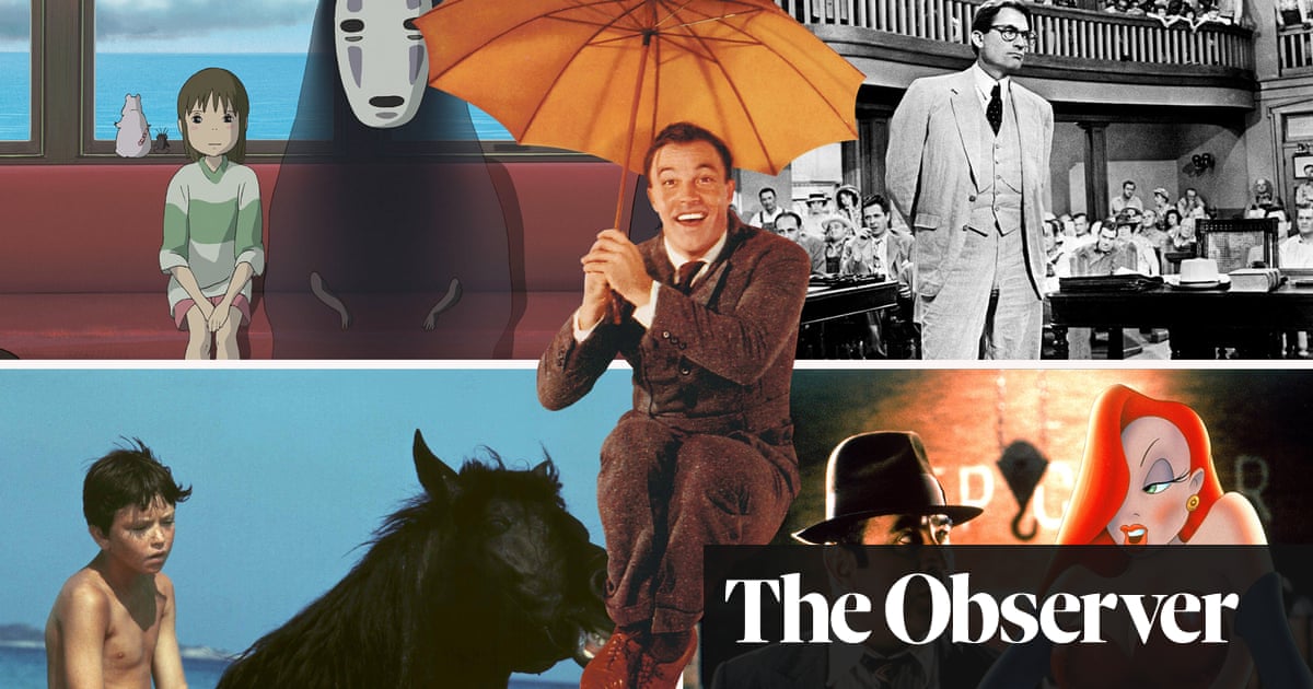 The best films for children: Observer readers have their say