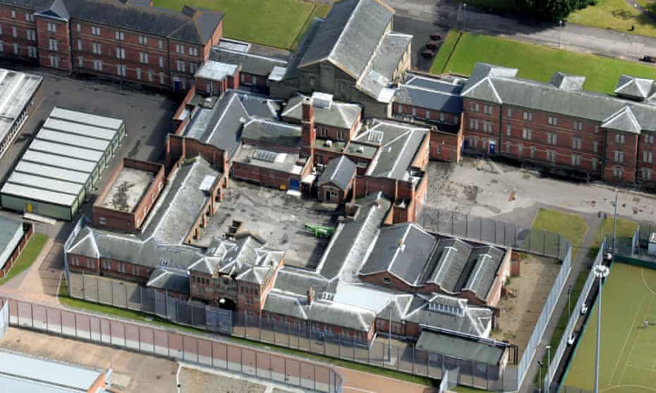 Overhead view of the Broadmoor high security hospital