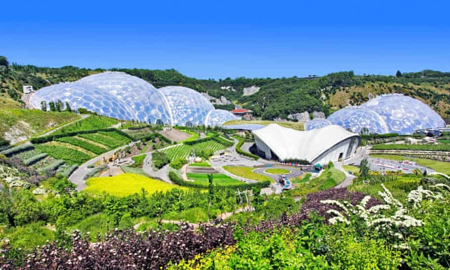 Eden Project to start drilling for 'hot rocks' to generate geothermal energy | Eden Project | The Guardian