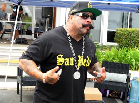 Market Stand and Deliver - San Pedro street fundraiser rapper