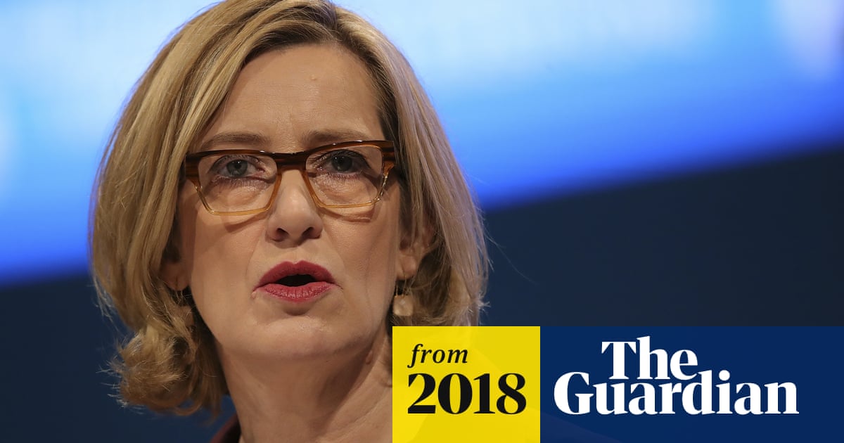 Amber Rudd Says Police Cuts Not To Blame For Violent Crime Rise Politics The Guardian