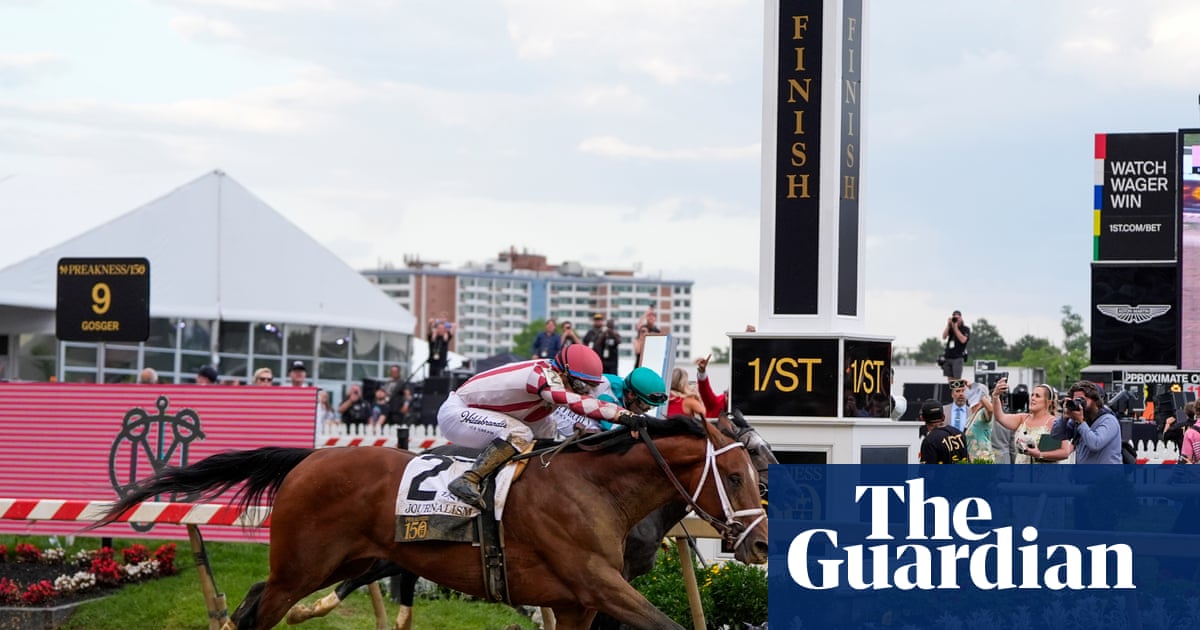 Journalism rallies down stretch for sensational win in 150th Preakness