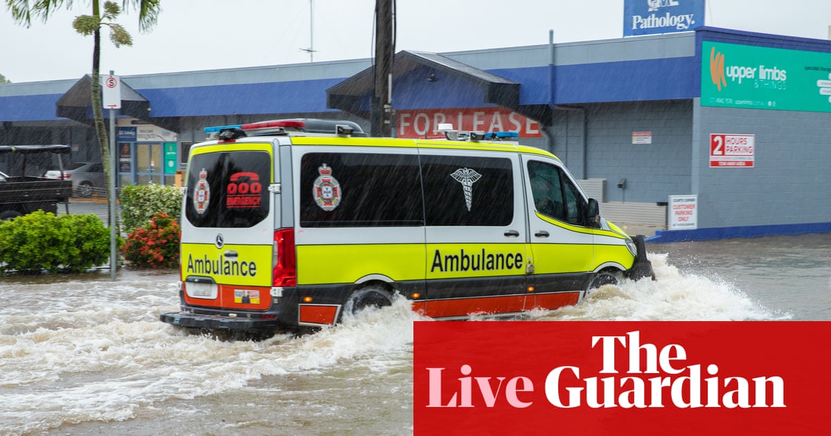 Australia news live: flood waters still rising as deluge continues; major teals backer tops list of political donors | Australian politics Australia news live: flood waters still rising as deluge continues; major teals backer tops list of political donors | Australian politics