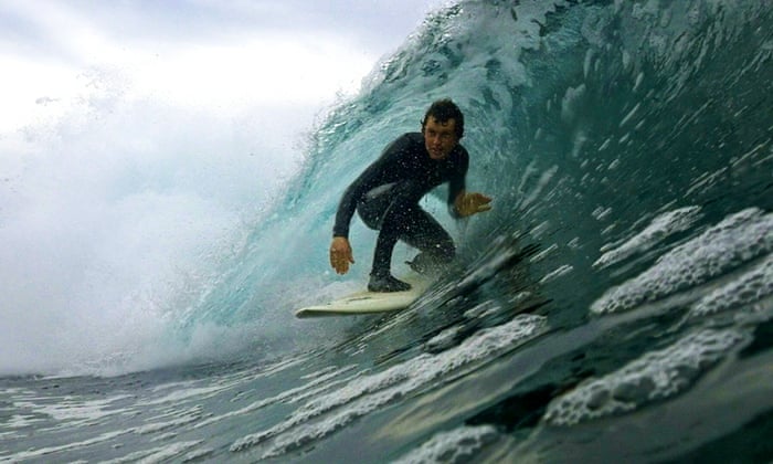 Between Land and Sea review – the brutal beauty of a surfers
