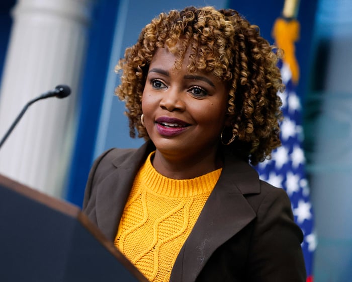 Biden’s ex-press secretary Karine Jean-Pierre: ‘Why are Democrats not fighting back?’