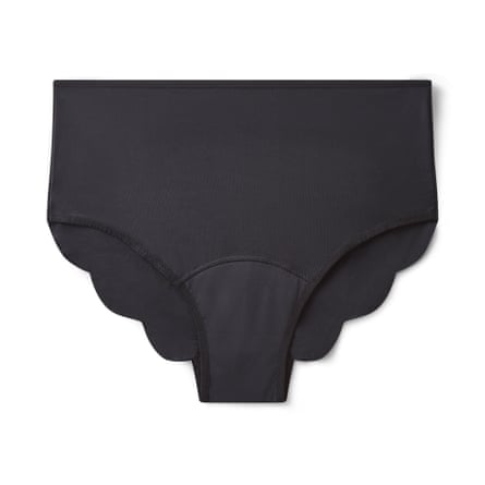 A pair of black The Coni period pants from Nixi.