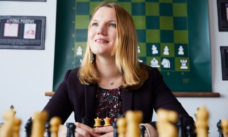 The Queen's Gambit: a female chess prodigy
