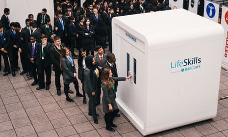 The LifeSkills Pod at Lister Community school in Newham, east London