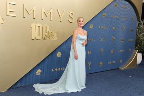 78th Primetime Emmy Awards - ArrivalsLOS ANGELES, CALIFORNIA - SEPTEMBER 14: Katherine LaNasa attends the 78th Primetime Emmy Awards at Peacock Theater on September 14, 2026 in Los Angeles, California. (Photo by Amy Sussman/Getty Images)