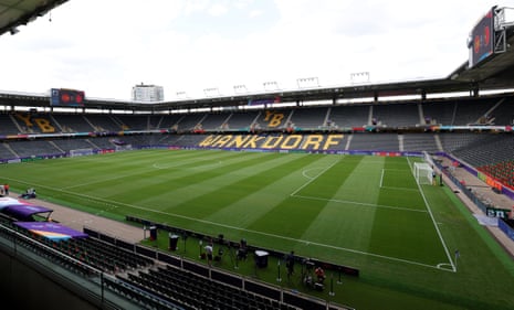 The Stadion Wankdorf, home of Young Boys, is expected to host a capacity crowd of 29,800 fans tonight.