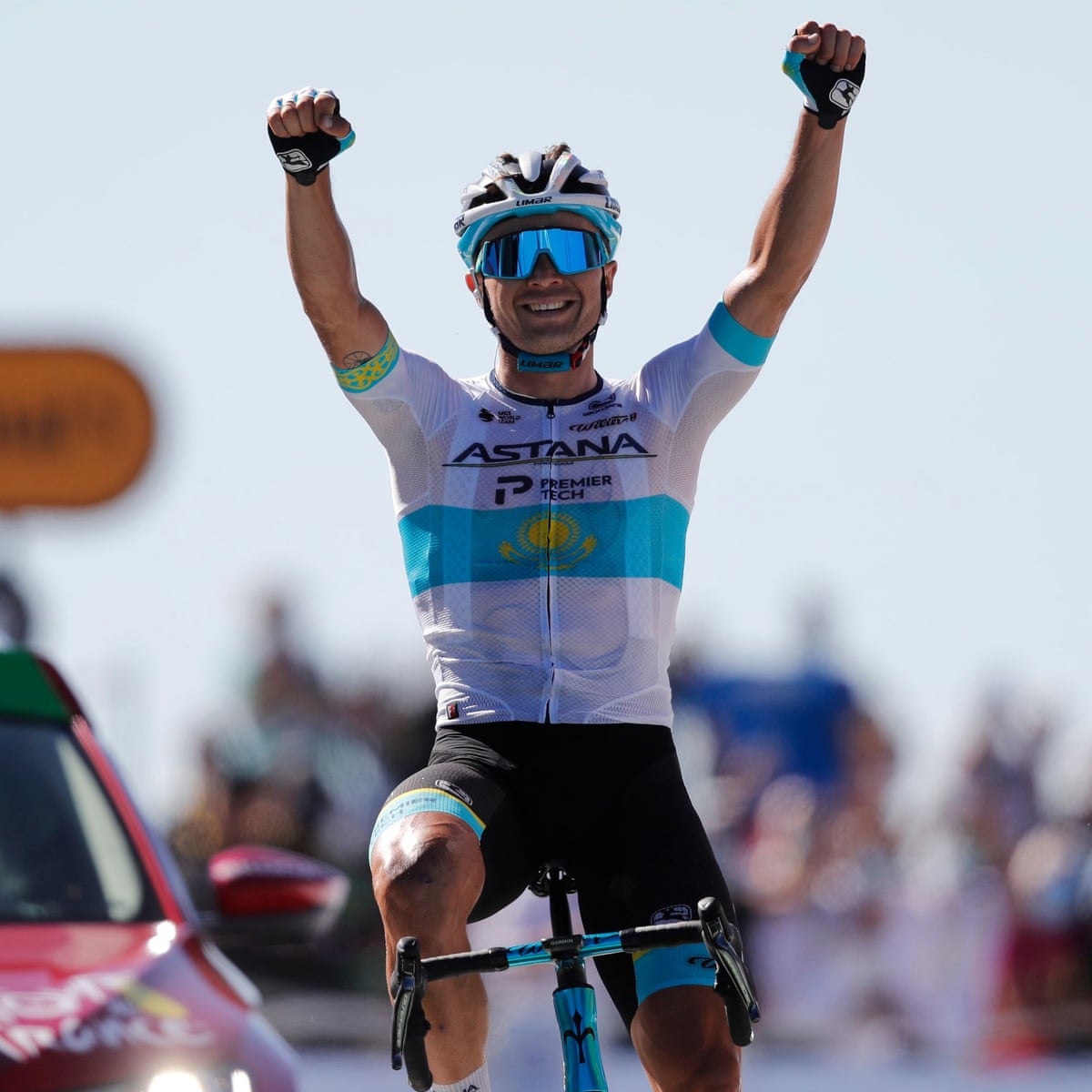 Tour De France 2020 Alexey Lutsenko Wins Stage Six As It Happened Sport The Guardian
