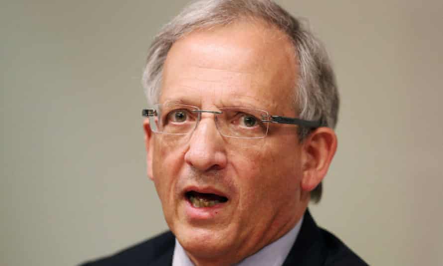 Britain’s deputy governor of the Bank of England, Jon Cunliffe.