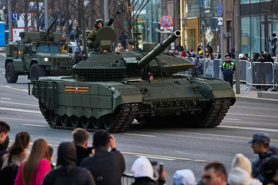 Victory Day is a remembrance of Russians who died in World War II and victory over the Nazis.