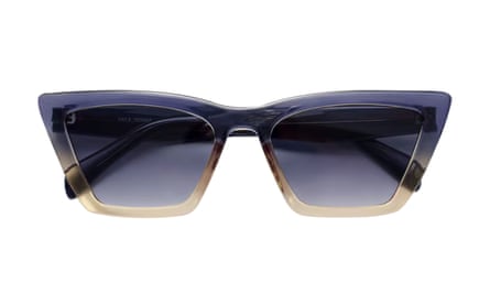 & Other Stories, Angular Cat Eye Sunglasses