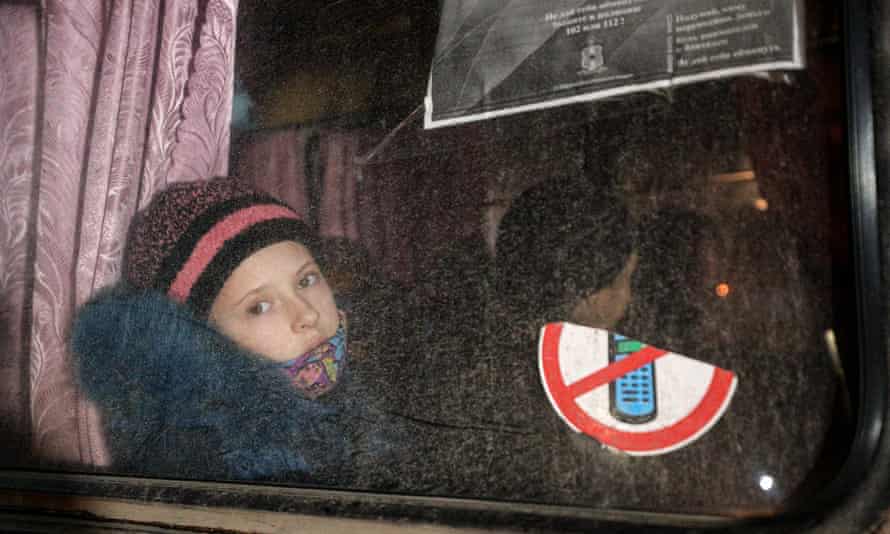 ‘All you can do is cry’: Donbass evacuees face uncertain future in Russia |  Ukraine