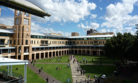 University campus of UNSW in Sydney, Australia