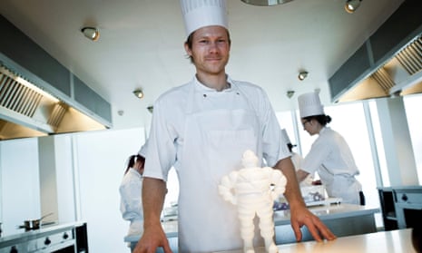 Rasmus Kofoed, chef of Danish restaurant Geranium, which was named world’s best restaurant for 2022.