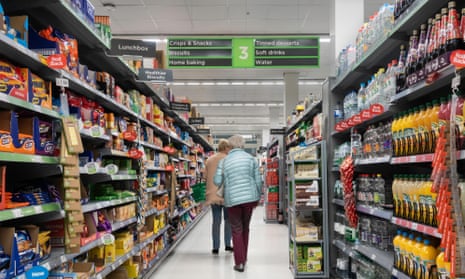 UK supermarket prices ‘to rise by 5%’ as supply chain costs increase ...