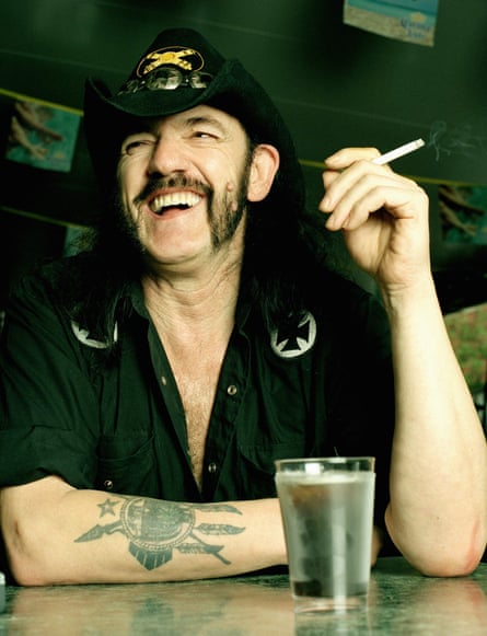 Lemmy at the Rainbow Bar and Grill, May 2004.