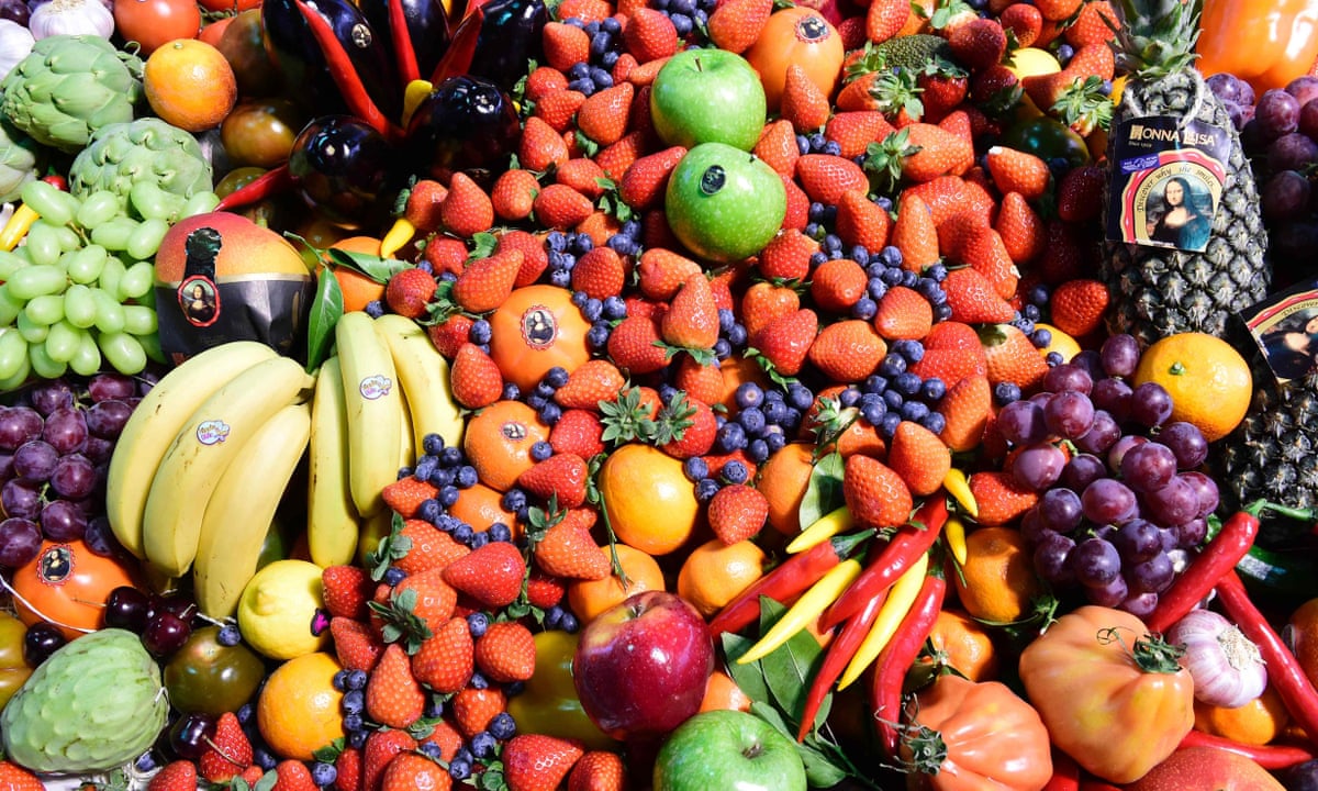 Meet the people who eat 10 portions of fruit and vegetables a day, Life  and style