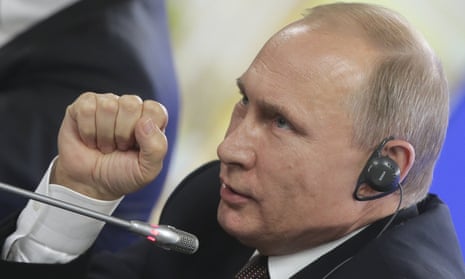 ‘Taking a hard line, whether on Crimea or the IAAF ban, does Putin no harm in Russia at all.’