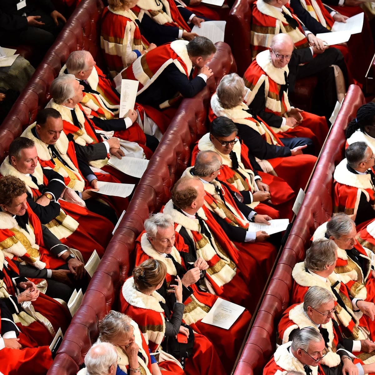 Joining and leaving the House of Lords