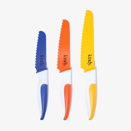 KindyCut Child Safe Knife Set