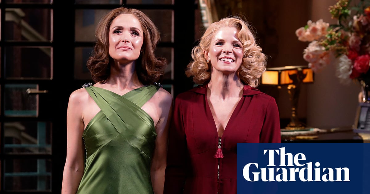 The best theatre to stream this month: Rose Byrne breaks out the champagne in the fizzy Fallen Angels