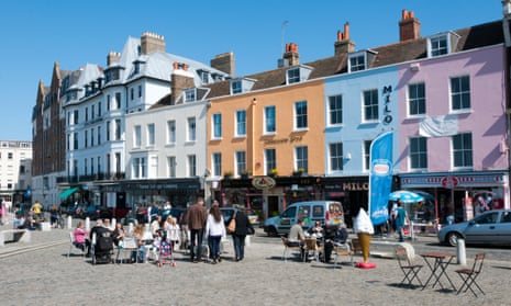 Tourism has boomed in Margate