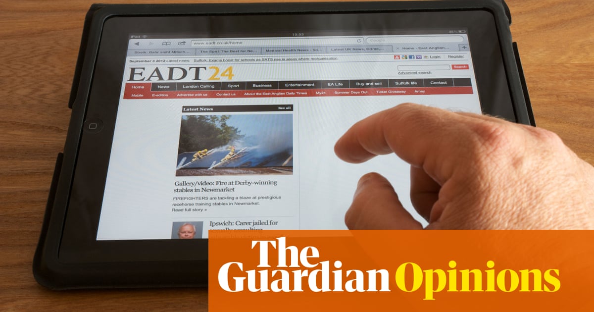 Is big techs move to fund local news a cynical ploy?  | Emily Bell