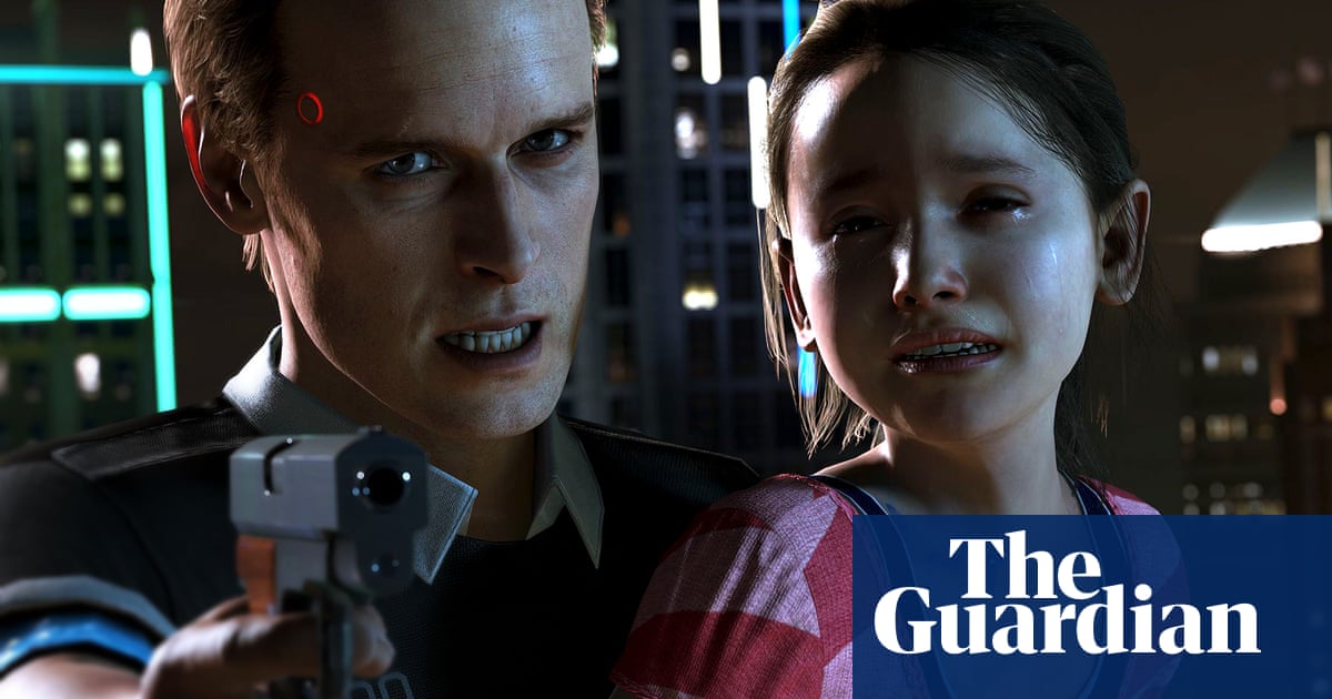 Detroit Become Human What Happens If The Androids Hate Us Games The Guardian