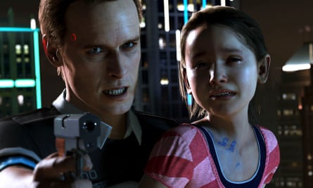 Captura de tela de Detroit: Become Human.