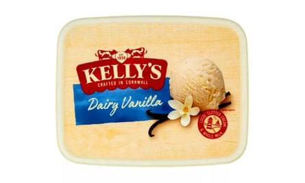 Kelly’s Cornish vanilla ice-cream for the filter july 19 2025