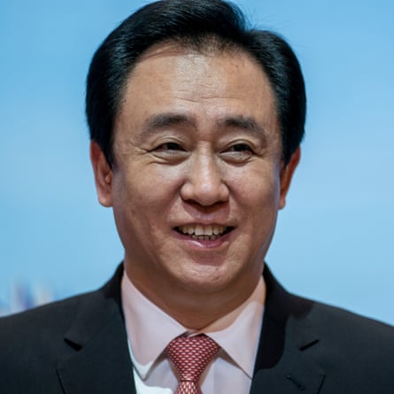 Head shot of property magnate Hui Ka Yan, March 2018